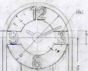 Konstruktionszeichnung